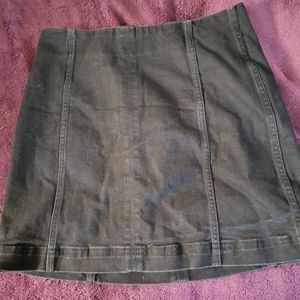 Wild Fable Black Skirt